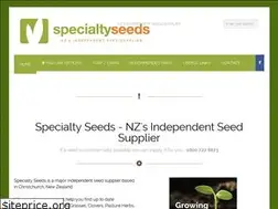 Sites similar to specseed.co.nz