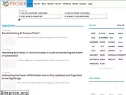 Sites similar to specser.com
