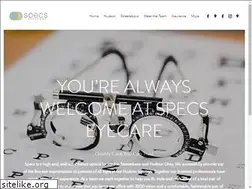 Sites similar to specseyecare2020.com