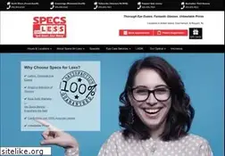 Sites similar to specsforless.com