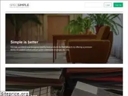 Sites similar to specsimple.com