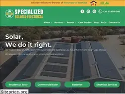 Sites similar to specsolar.com.au
