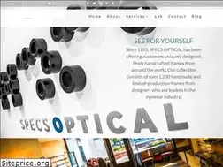 Sites similar to specsoptical.com