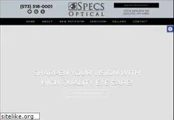Sites similar to specsopticalonline.com