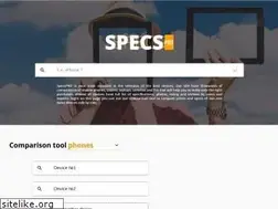 Sites similar to specspro.net
