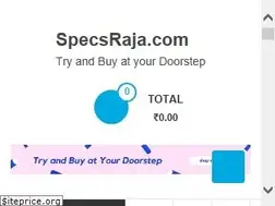 Sites similar to specsraja.com