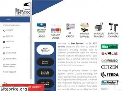 Sites similar to specsystems.co.za