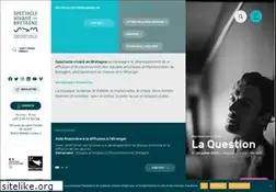 Sites similar to spectacle-vivant-bretagne.fr