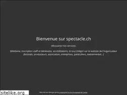 Sites similar to spectacle.ch