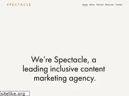 Sites similar to spectacle.work
