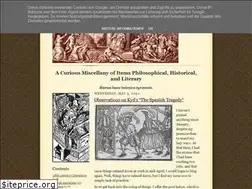 Sites similar to spectacledavenger.blogspot.com