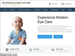 Sites similar to spectaclefamilyeyecare.com