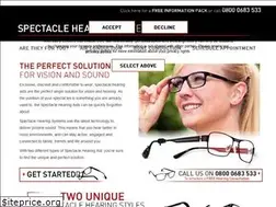 Sites similar to spectaclehearingsystems.co.uk