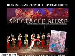Sites similar to spectaclerusse.fr