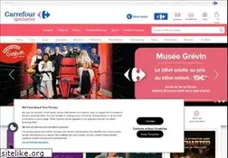 Sites similar to spectacles.carrefour.fr