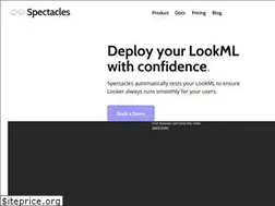 Sites similar to spectacles.dev