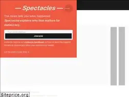 Sites similar to spectacles.news