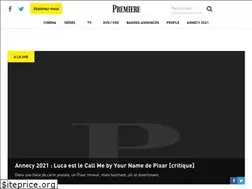 Sites similar to spectacles.premiere.fr