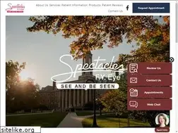 Sites similar to spectaclesfyeye.com