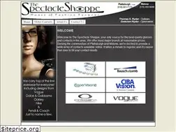 Sites similar to spectacleshoppe.net