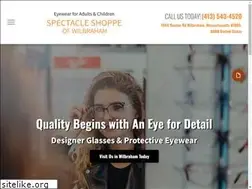 Sites similar to spectacleshoppeofwilbraham.com