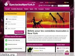 Sites similar to spectaclesnewyork.fr