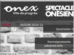 Sites similar to spectaclesonesiens.ch
