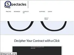 Sites similar to spectaclesreader.com