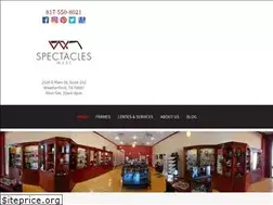 Sites similar to spectacleswest.com