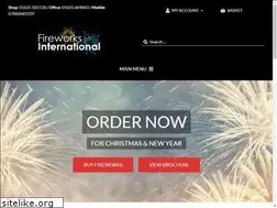 Sites similar to spectacularfireworks.co.uk