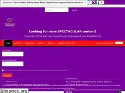 Sites similar to spectacularmag.com