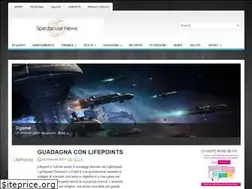 Sites similar to spectacularnews.it