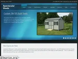 Sites similar to spectacularsheds.com