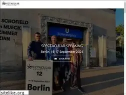 Sites similar to spectacularspeaking.com