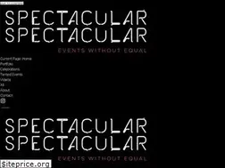 Sites similar to spectacularspectacular.ca