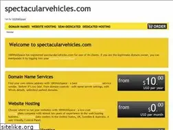 Sites similar to spectacularvehicles.com