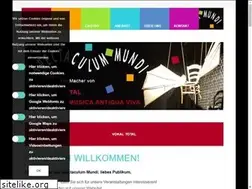 Sites similar to spectaculum-mundi.de