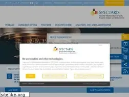 Sites similar to spectaris.de
