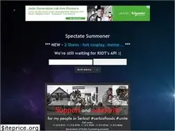 Sites similar to spectate.us