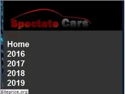 Sites similar to spectatecars.com