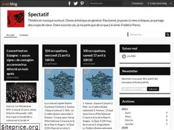 Sites similar to spectatif.com
