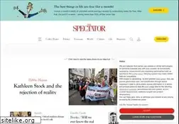Sites similar to spectator.co.uk