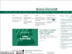Sites similar to spectator.sme.sk