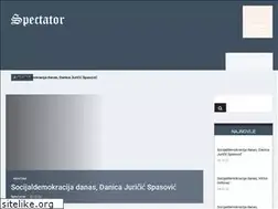 Sites similar to spectatorblog.net