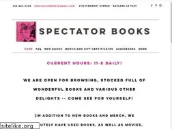 Sites similar to spectatorbooks.com