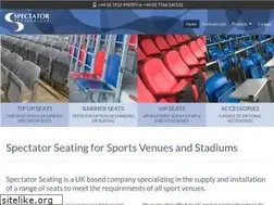 Sites similar to spectatorseating.com