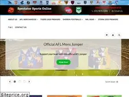 Sites similar to spectatorsportsonline.com.au