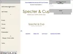 Sites similar to specterandcup.de