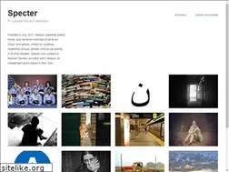 Sites similar to spectermagazine.com