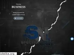 Sites similar to specternetworks.com